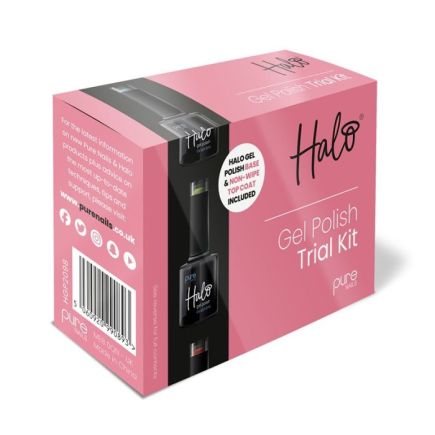 Halo Gel Polish Trial Kit